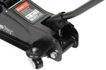 Strend Pro Premium Jack, 2.5 ton, 80-360 mm, trolley, low profile, floor jack