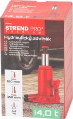 Strend Pro Premium Hydraulic Jack, 4 tons, 180-350 mm