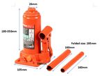 Strend Pro Premium Hydraulic Jack, 4 tons, 180-350 mm