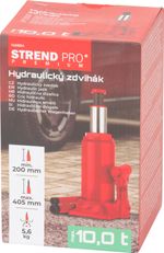 Jack Strend Pro Premium, 10 ton, 200-405 mm, hydraulic