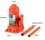 Jack Strend Pro Premium, 10 ton, 200-405 mm, hydraulic