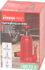 Zdvihák Strend Pro Premium, 12 ton, 210-415 mm, hydraulický