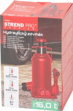 Zdvihák Strend Pro Premium, 16 ton, 225-445 mm, hydraulický