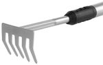 Hrabličky záhradné Strend Pro Herrison 615G1, 5 zubé, hrable, teleskopická násada 1200 mm