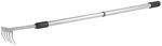 Telescopic rake small 5-teeth