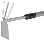 Hand Hoe Strend Pro Herrison 615F, flat-three prong, Telescopic 105