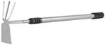 Hand Hoe Strend Pro Herrison 615F, flat-three prong, Telescopic 105
