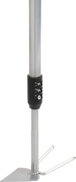 Hand Hoe Strend Pro Herrison 615F1, pointed-two prong, Telescopic 105