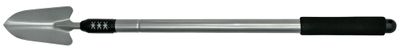 Telescopic planting-shovel