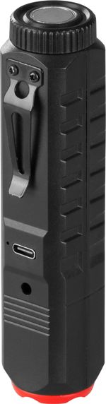 Svietidlo Strend Pro Flashlight, COB LED 120 lm, 35x35x132mm, USB nabíjanie, Sellbox 10 ks