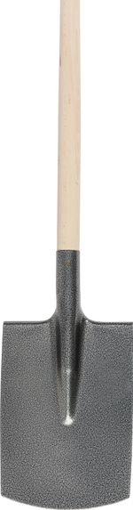 Spade S592.WH, straight, KomaXit, wooden handle