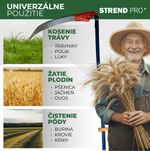 Kosa EURO 60 cm, kovaná, na trávu