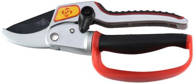 Nožnice Strend Pro Premium 3140, 205 mm, Alu, TPR, záhradné, na konáre, s chráničom ruky, auto-rotačné