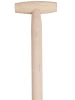 Hardened spade S592.WH flat, KomaXit, with handle T