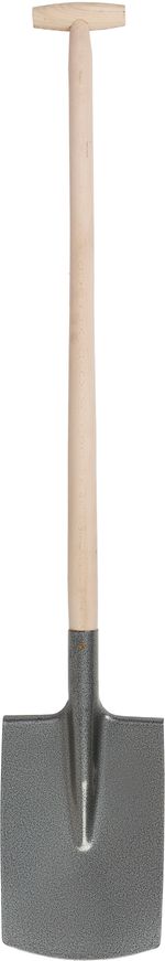 Hardened spade S592.WH flat, KomaXit, with handle T