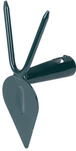 Hand Hoe H005, pointed-two prong, without handle