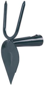 Hand Hoe H105, pointed-two prong, without handle
