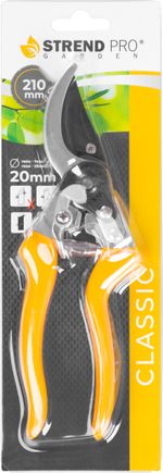 Nožnice Strend Pro PS725, záhradné, plast, 210 mm, záhradné, na konáre