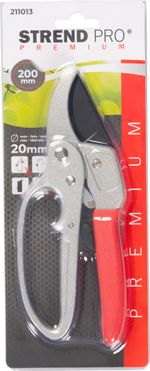 Shears Strend Pro Premium 3130-1A, garden, for branches, with ratchet, metal