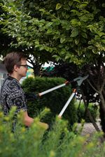 Olló Strend Pro KT3859, kerti, ágvágó, üllős, teleszkópos