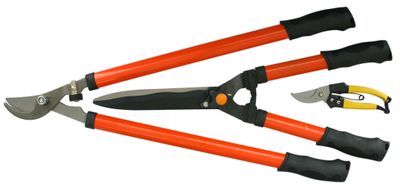 Set of garden shears 3pcs Strend Pro