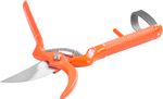 Shears Strend Pro P8105, 230 mm, garden, for branches, Softdipp red