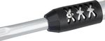 Hand Rake Strend Pro Herrison 905G1, garden, 5 tines