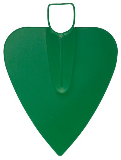 Forged hoe, heart-shaped