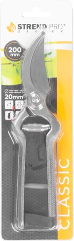 Olló Strend Pro HPV859, 200 mm, kézi, kerti, ágvágó, kovácsolt