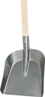 Shovel S504-2.WH Universal, 280x235 mm, with wooden handle