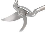 Shears Strend Pro HPV847, 220 mm, garden, for branches, forged, polished