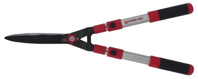 Hedge shears 650-860mm Strend Pro Premium, telescopic handle, wavy blade