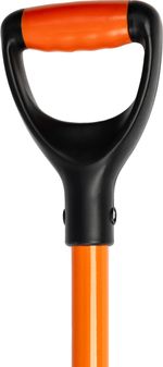Spade B290.190.1200, straight, D-handle