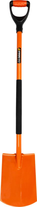 Ásó B290.190.1200, egyenes, D-nyéllel