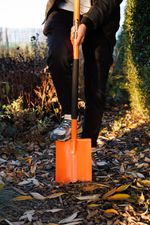 Spade B290.190.1200, straight, D-handle