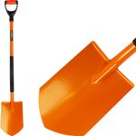 Spade R290.190.1200, pointed, wooden D-handle