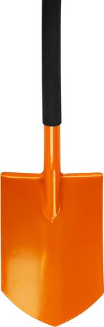 Spade R290.190.1200, pointed, wooden D-handle