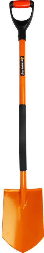 Spade R290.190.1200, pointed, wooden D-handle