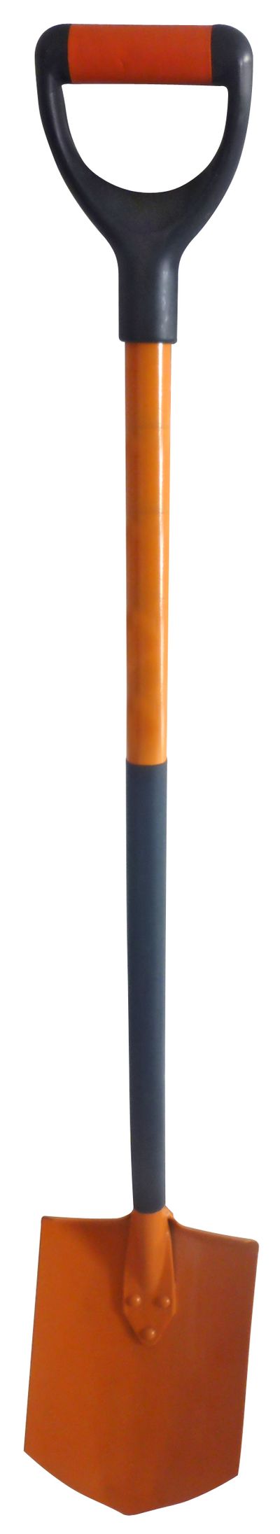Spade 1200, pointed with handle D