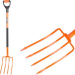 Fork SF285.180.1200, digging, with D-handle