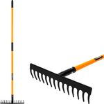 Hrable záhradne Strend Pro, 14 zubé, sklolaminátová násada 1500 mm