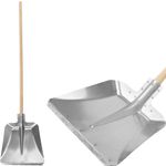 Shovel Extra strong S805-5WH ALU, for snow, with wooden handle
