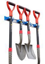 Tools holder TT5039 •  Alu, plastic, 4 slots, Wallmont, 2-3 cm