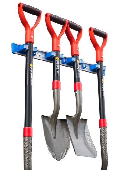 Tools holder TT5039 •  Alu, plastic, 4 slots, Wallmont, 2-3 cm