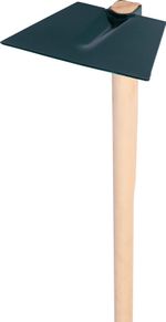 Hoe G284A-WH, flat, wooden handle