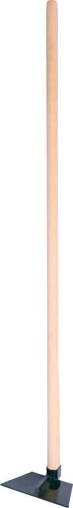 Hoe G284A-WH, flat, wooden handle