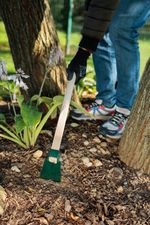 Hoe G284C-WH, flat, narrow, wooden handle