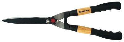 Hedge shears 550mm Strend Pro Premium, wooden handel, wavy blade