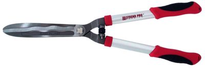 Hedge shears 610mm Strend Pro Premium, Alu handle, wavy blade