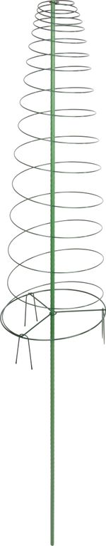 Rod GreenGarden TOMA, 165x30 cm +3 clips, spiral, plant and tomato support